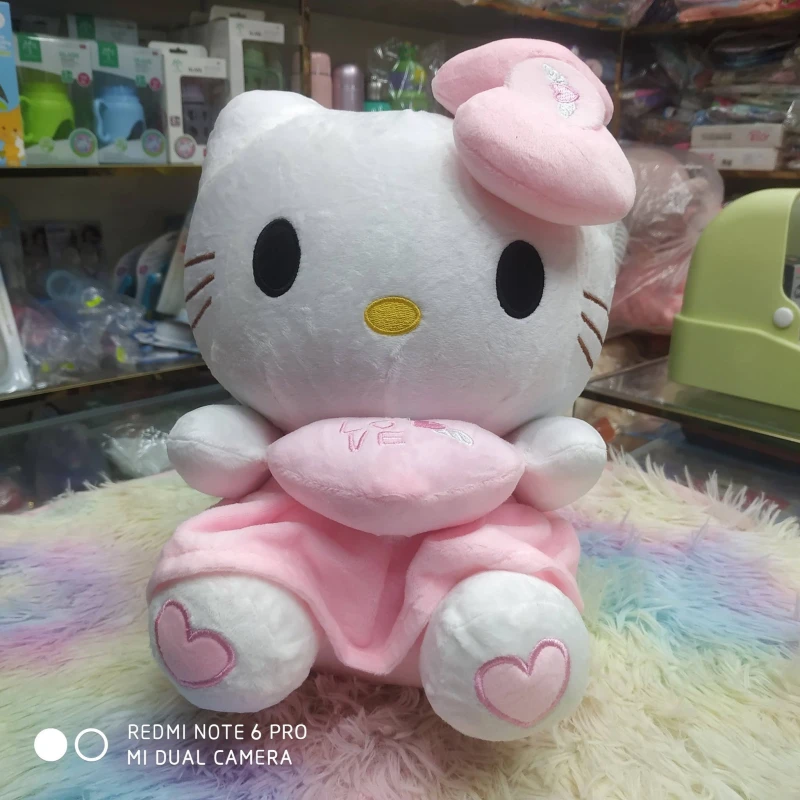 Hello Kitty Pink My Melody Plushie Doll Children's Plush Toys Baby Kids Girls Birthday Surprise Gift