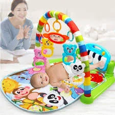 Baby Piano Pedal Gym Mat Useful For Fitness Baby Play Mat