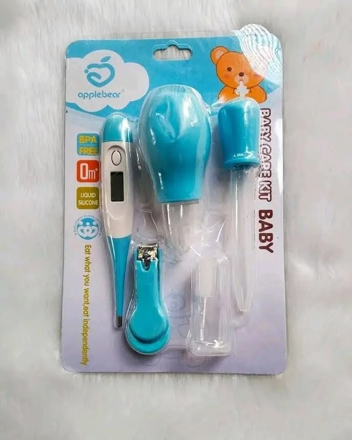 Baby Health Care Kit, Newborn Baby Care Accessories 5 PCS,Portable Baby Care Kit Nursing Baby Heath and Grooming