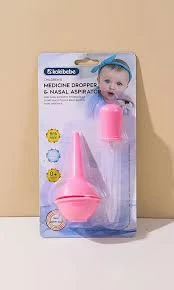 Baby Nose Suction Aspirator Cleaner (Colour Random)