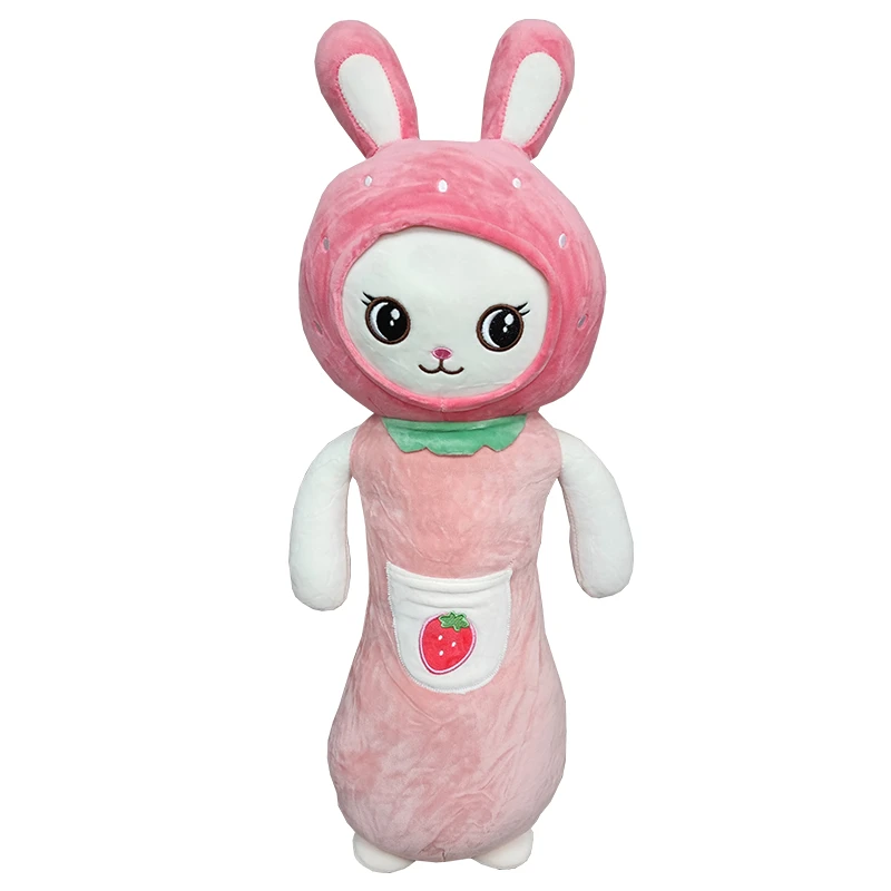 JOYBUY White Rabbit Plush Toy - Long Pillow Doll Birthday Gift for Girls