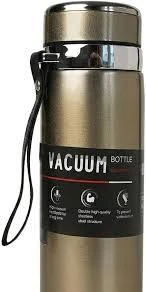Stainless Steel Water Bottle for Men Women Kids | Thermos Flask | Reusable Leak-Proof Thermosteel for Home Office Gym Fridge Travelling (1 Liters)