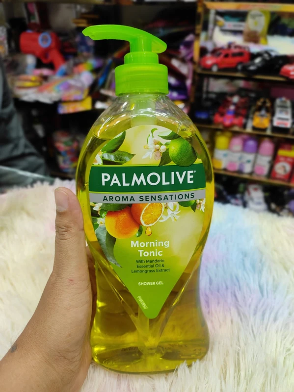 Palmolive Morning Tonic Shower Gel used for male/female - 750 ml