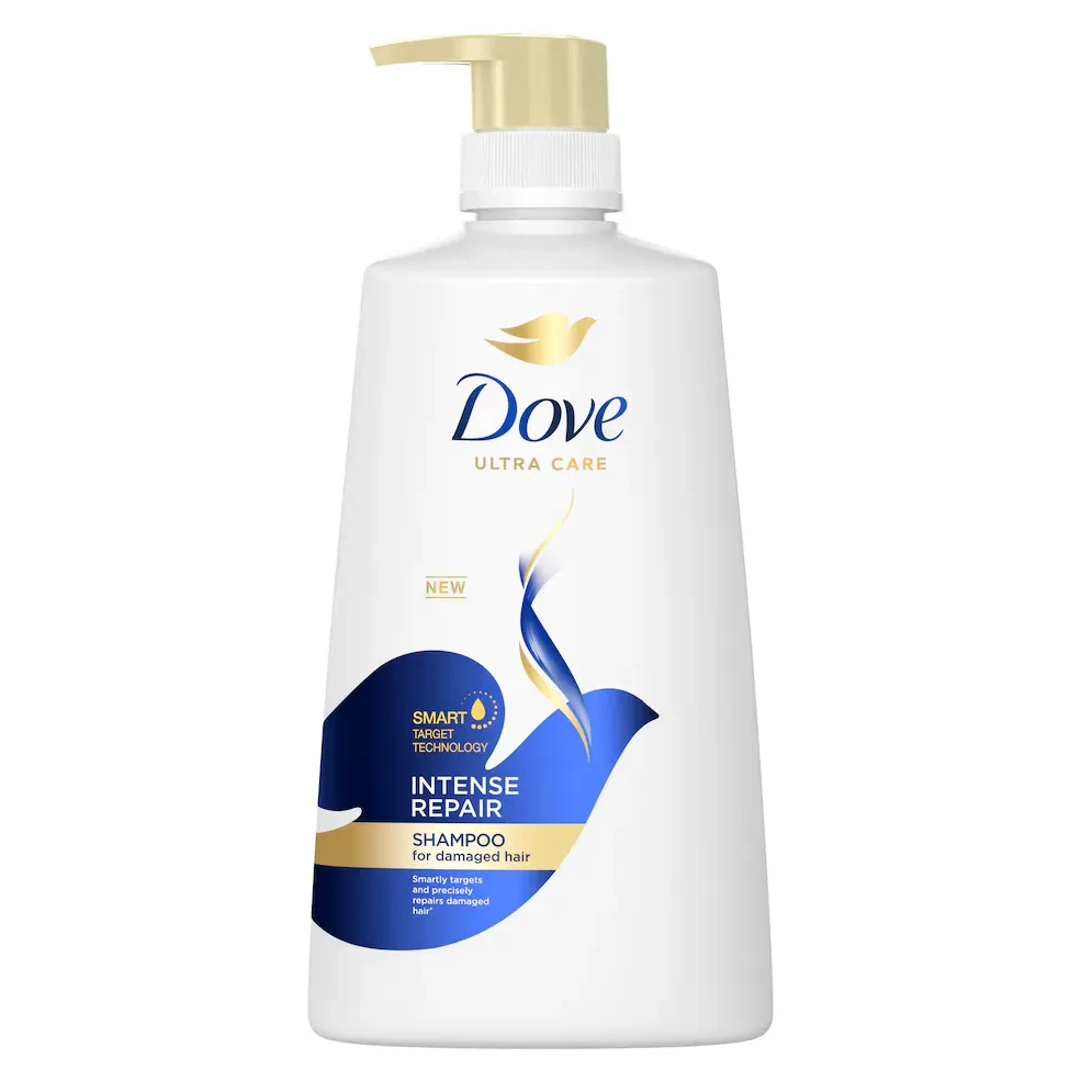 Dove Intense repair Shampoo 680 Ml