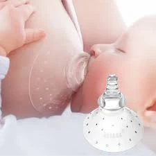 Silica Gel Nipple Covers For Breastfeeding, Soft Comfortable Sting Repellent For Young Mother Nipple Shield Breastfeeding Nipple 2pcs