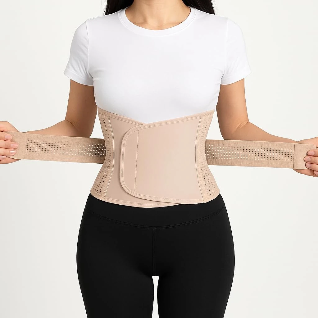 Post Belly Band Waist Pelvis Belt Shapewear