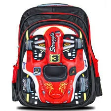 Bagzillas: Kids Play Group School Bag Ultra Soft Machine Wash Children School Backpack School Bags for Kids Top Quality