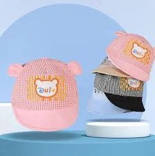 100% cotton cap - 3 month to 30 month baby