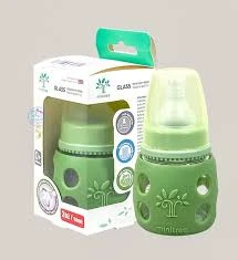 NewBorn Glass Nursing Bottle/Feeder 60ml