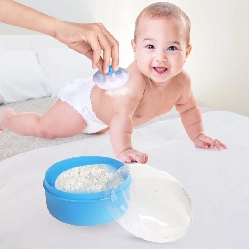 Baby Powder Puff Box China