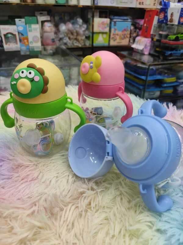 Baby Sipper Children's Sippy Cup with Straw, 280ml