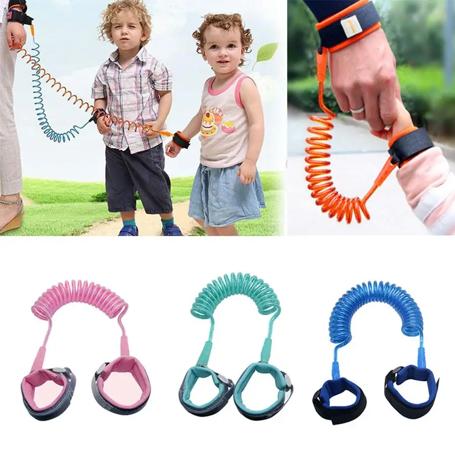 Baby Child Anti Lost Wrist Link Safety Harness Strap
