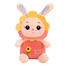Bunny Sunflower Rabbit Doll Stuffed Toys Plush toys Pillow