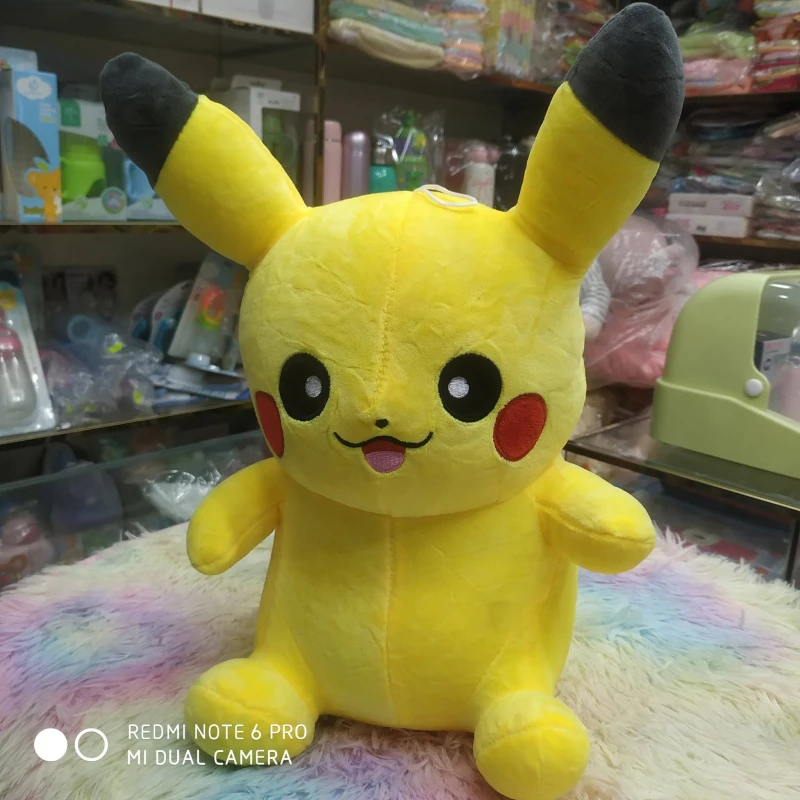Pokemon Plush Doll Soft Stuffed toy Pikachu Birthday Gift For Kids