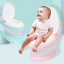 Realistic Mini Toddler Potty – Portable Baby Training Toilet with Ergonomic Design