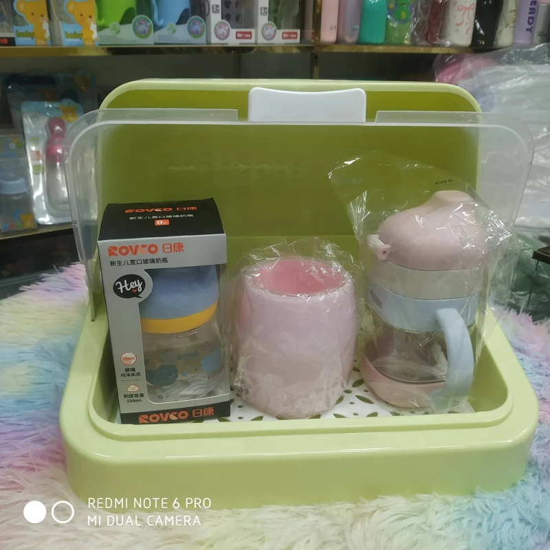 baby bottle storage box