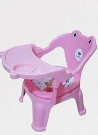 Baby Chair, with Tray Strong and Durable Plastic Chair for Kids/Plastic School Study Chair,Feeding Chair for Kids, Portable High Chair for Kids