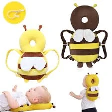 Toddler Baby Head Protector Cushion Backpack Wear Protection Adjustable Infant Safety Back for Baby Walkers Protective Head