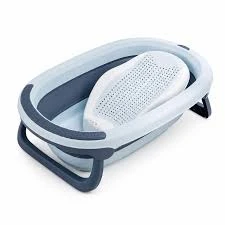 Foldable Baby Bathtub with Bath
