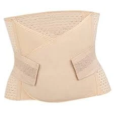 Post Belly Band Waist Pelvis Belt Shapewear