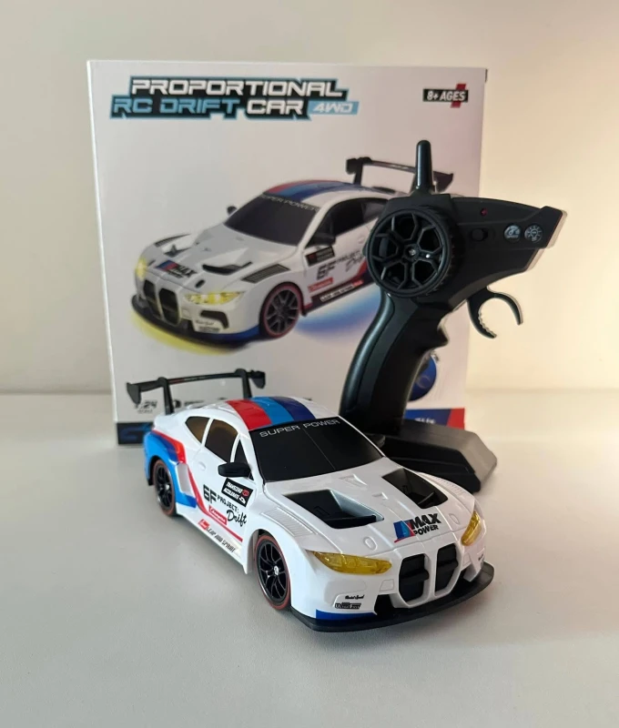 4WD 1:24 Remote Control Drift RC Racing Car 20KM/H High Speed 4x4 RC Cars Vehicle Model Electronic Toy for Kids Children