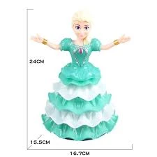 Dancing ANGEL GIRL PRINCES ACOUSTO -Optic Toy Set for kids