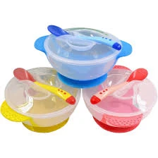 Baby Feeding Bowl And Spoon Set Baby Tableware Children Food Bowl