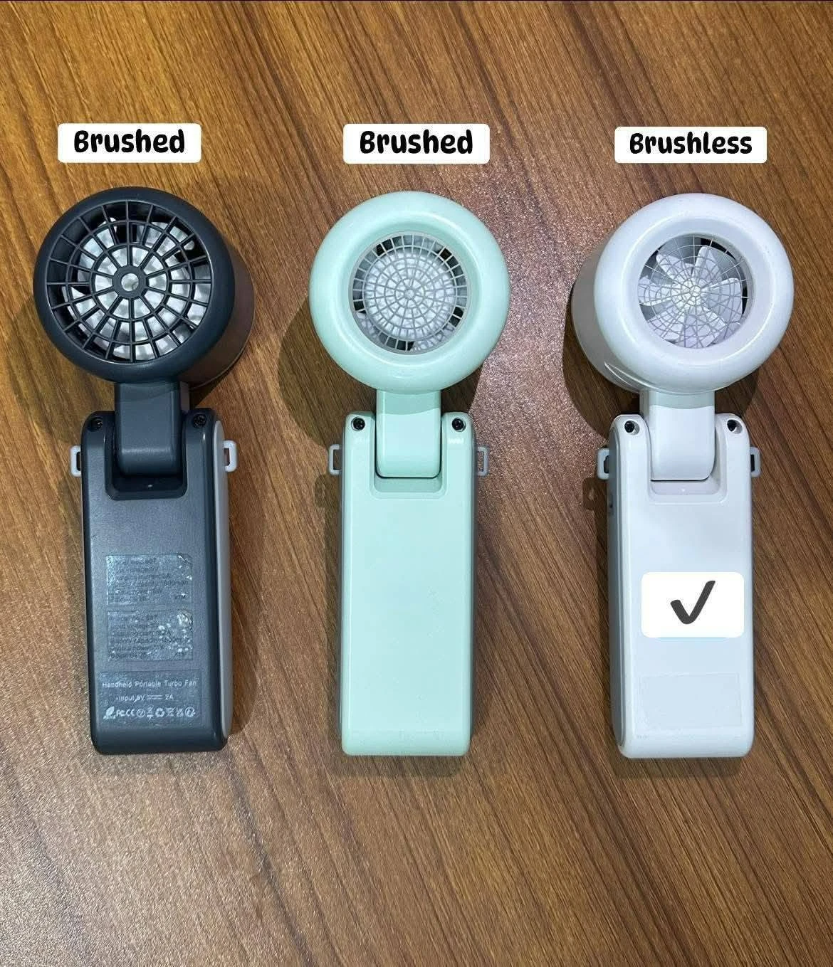 Portable Handheld Mini Turbo Fan USB Rechargeable Travel Neck Fan with 5 Speeds 3 IN 1-3600mah Q1 Portable Handheld Mini Turbo Fan USB Rechargeable Travel Neck Fan with 5 Speeds 3 IN 1-3600mah Q1