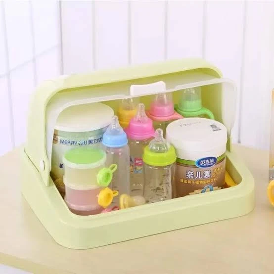 baby bottle storage box