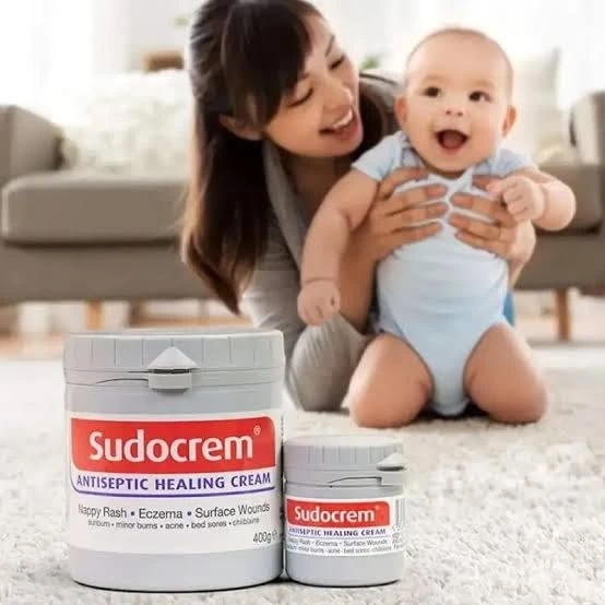 Sudocrem Antiseptic Healing Cream for Nappy Rash, Eczema, Burns and more (125g)