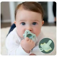 Dr. Brown's pacifier / silicone material / soft newborn baby to 0-6-12-18 months baby use