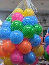 Baby Colourful Ball Pit Balls 48pcs Medium Size