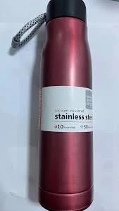 Custom Water Bottle Drink Thermos Bottles Stainless Steel Vacuum Insulated Water Bottle