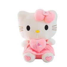Hello Kitty Pink My Melody Plushie Doll Children's Plush Toys Baby Kids Girls Birthday Surprise Gift