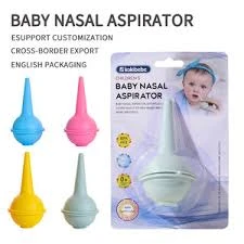 Baby Nose Suction Aspirator Cleaner (Colour Random)