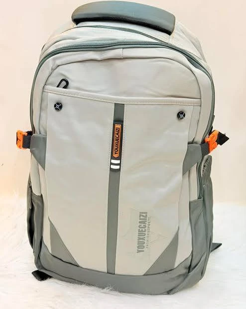 Oxford Cloth School Backpack For Spring, Outdoor Use, Fits 15 Inch Laptop