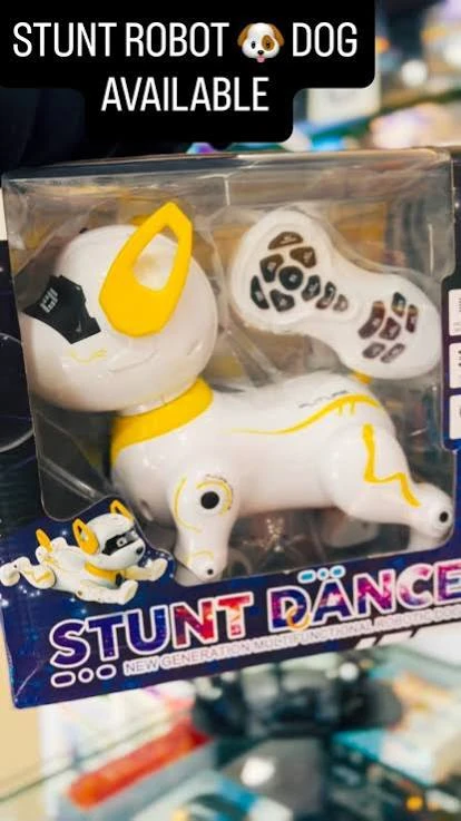 Remote Control Robot Dog Toy for Kids