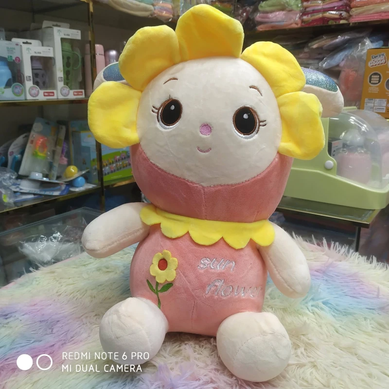 Bunny Sunflower Rabbit Doll Stuffed Toys Plush toys Pillow