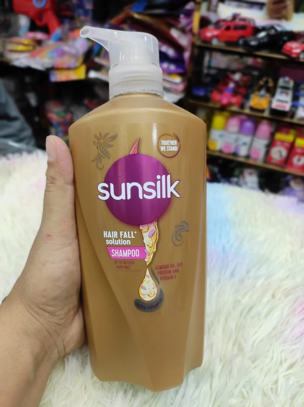 (Sunsilk) - Co-Creations Hair Fall Solution Shampoo - 625ml(Thailand)
