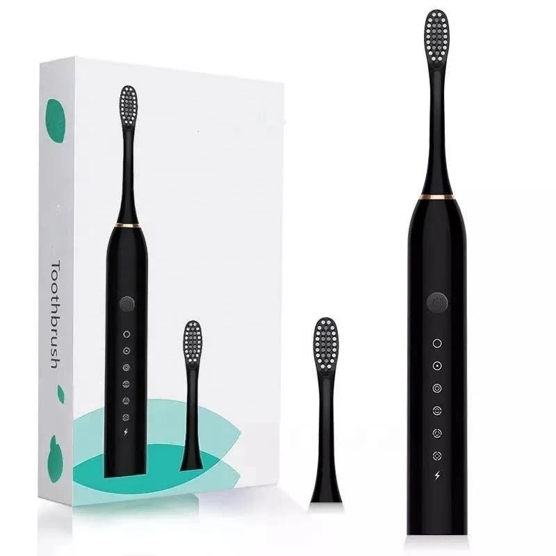 Electric Toothbrushes USB Rechargeable Ultrasonic Toothbrush
