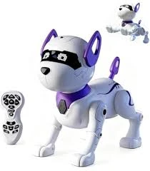 RC Robot Electronic Stunt Dog Toy Remote Control Intelligent Animal Pets Programmable Music Song Kids Toys For Boys Girl Gift