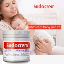 Sudocrem Antiseptic Healing Cream for Nappy Rash, Eczema, Burns and more (125g)