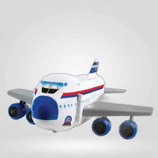Jim & Jolly Assorted Airlines 6"