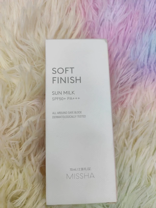 Missha All Around Safe Block Soft Finish Sun Milk SPF 50+ - 70ml (Korea)